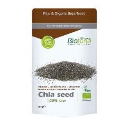 BLACK CHIA 1000gr. BIO