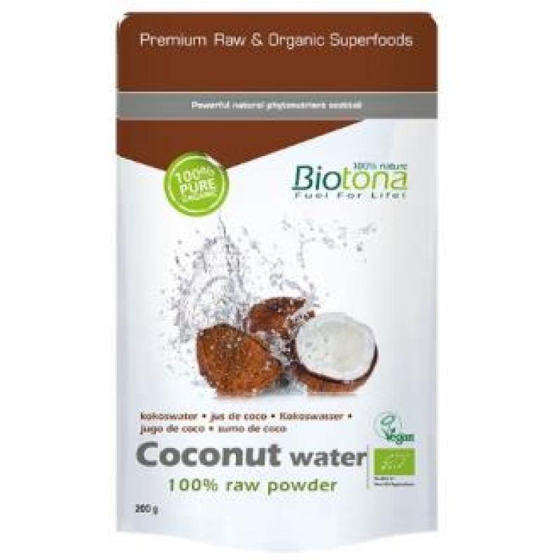 COCONUT WATER coco 200gr. BIO