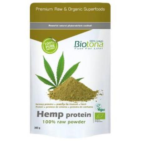 HEMP PROTEIN cañamo 300gr. BIO