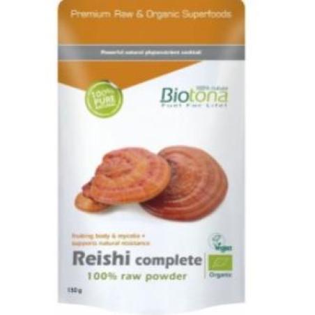 REISHI COMPLETE RAW 150gr. BIO