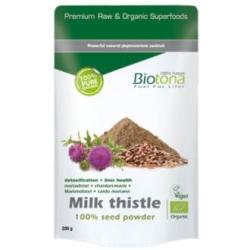 MILK THISTLE SEED POWDER cardo mariano 200gr. BIO