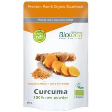 CURCUMA RAW POWDER 200gr. BIO