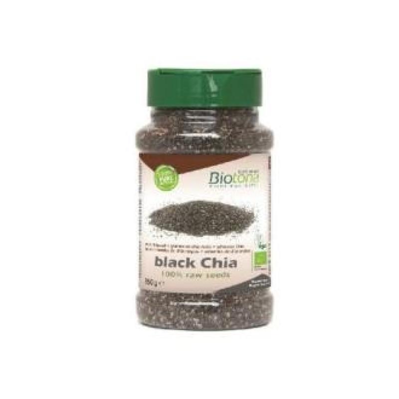 BLACK CHIA chia negra RAW SEED bote 350gr. BIO