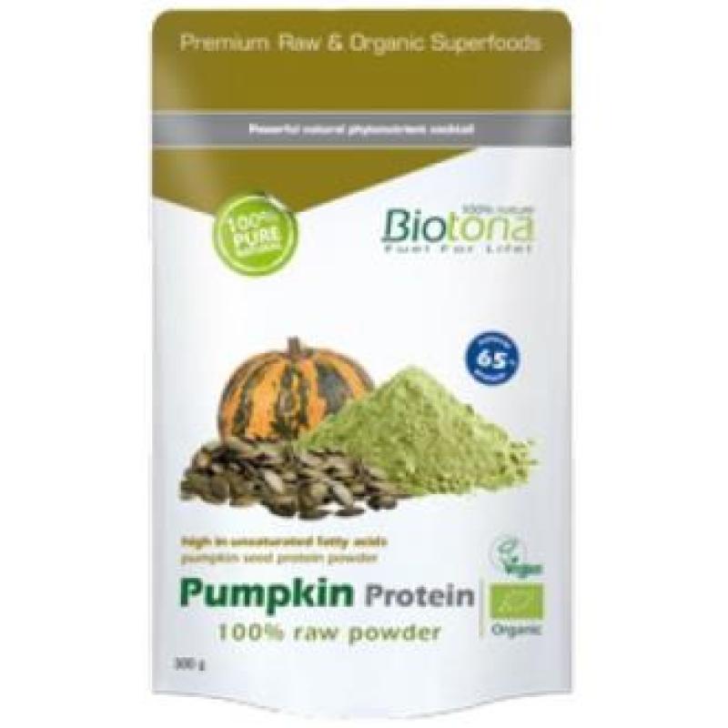 PUMPKIN PROTEIN RAW proteina de calabaza 300gr BIO