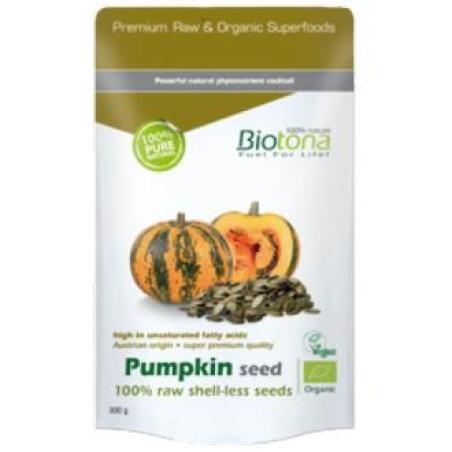 PUMPKIN SEED RAW semillas de calabaza 300gr. BIO