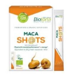 MACA raw 20shots. BIO SG VEGAN