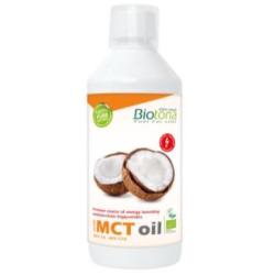 PURE MCT OIL aceite de coco 500ml. BIO