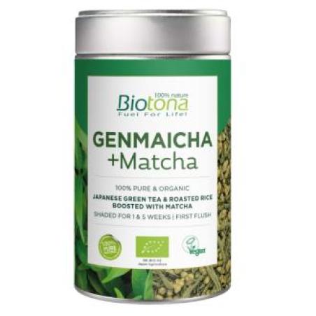 GENMAICHA+MATCHA 80gr. BIO VEGAN