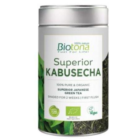 SUPERIOR KABUSECHA te verde 80gr BIO VEGAN