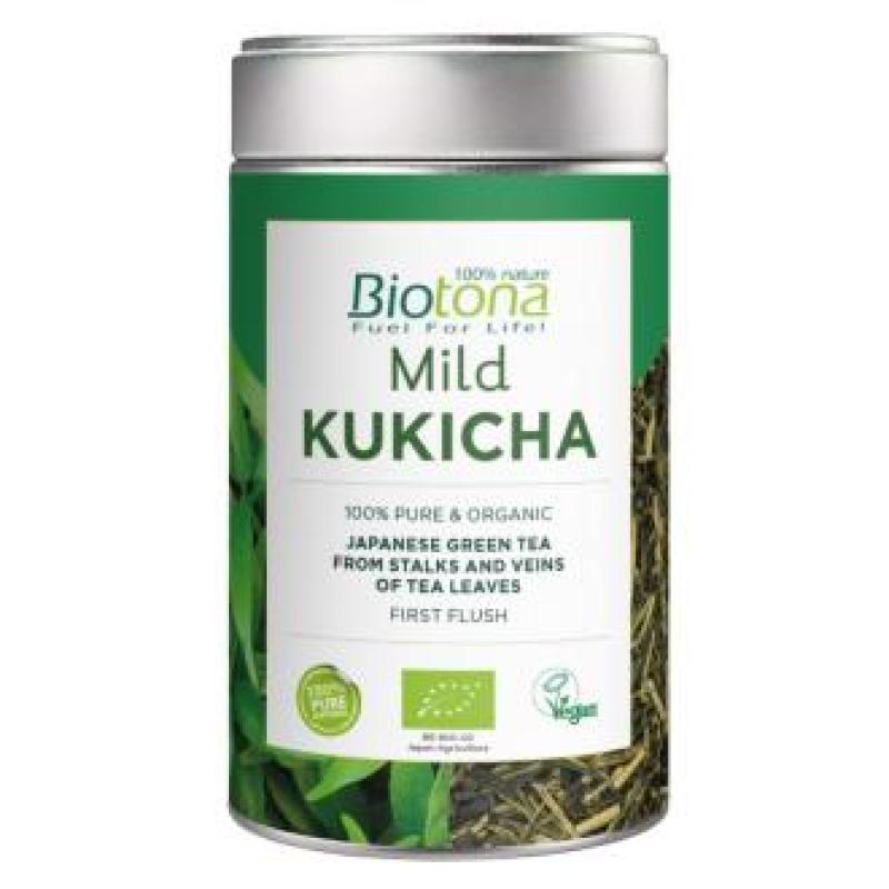 MILD KUKICHA te verde 80gr. BIO VEGAN