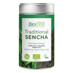 TRADITIONAL SENCHA te verde 80gr. BIO VEGAN