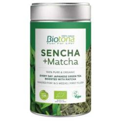 SENCHA+MATCHA te verde 70gr. BIO VEGAN