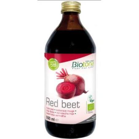 JUGO DE REMOLACHA 500ml. BIO VEGAN