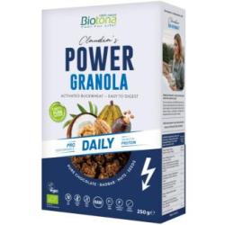 POWER GRANOLA DAILY muesli 250gr. BIO VEGAN