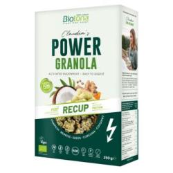 POWER GRANOLA RECUP muesli 250gr. BIO VEGAN