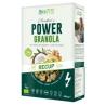 POWER GRANOLA RECUP muesli 250gr. BIO VEGAN