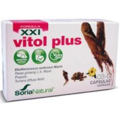 CAP.C 03 VITOL PLUS XXI 30cap.