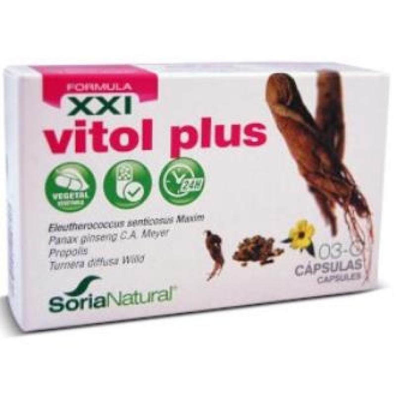 CAP.C 03 VITOL PLUS XXI 30cap.