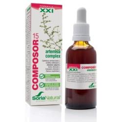 COMPOSOR 15 artemisa complex XXI 50ml.