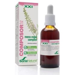 COMPOSOR 31 meno-regul complex XXI 50ml.