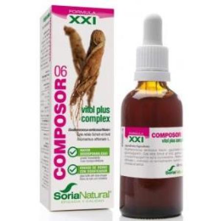 COMPOSOR 06 vitol plus complex XXI 50ml.