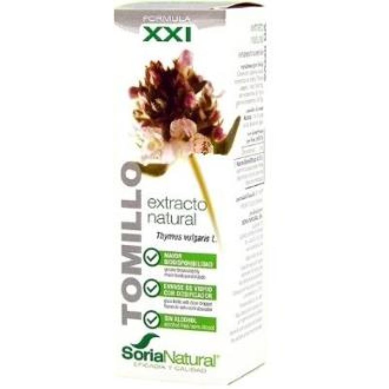 EXT. TOMILLO XXI  50ml. s/al