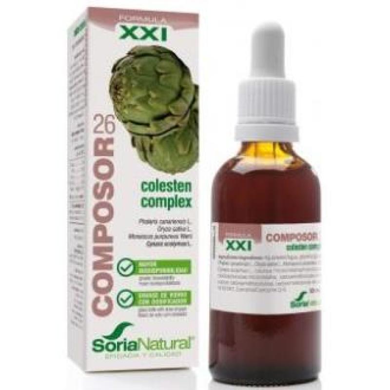 COMPOSOR 26 colesten complex XXI 50ml.