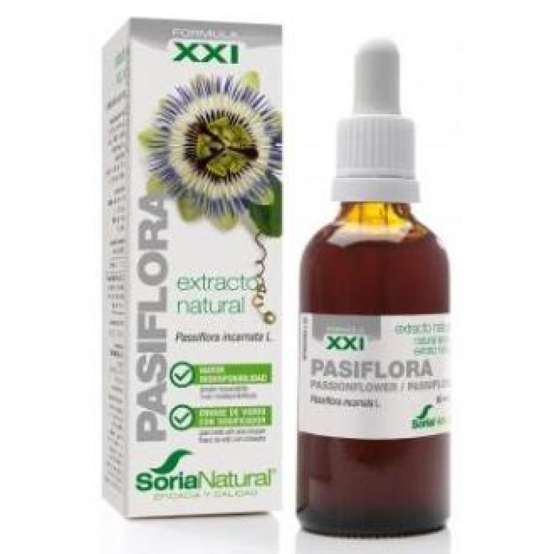 EXT. PASIFLORA XXI 50ml. s/al