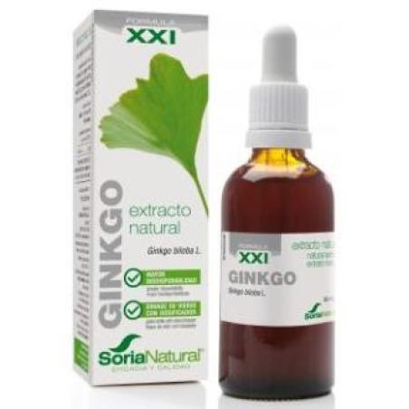 EXT. GINKGO BILOBA XXI 50ml. s/al