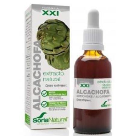 EXT. ALCACHOFA XXI  50ml. s/al