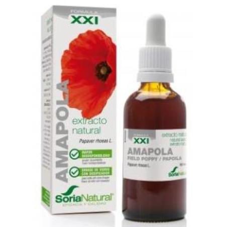 EXT. AMAPOLA XXI 50ml. s/al