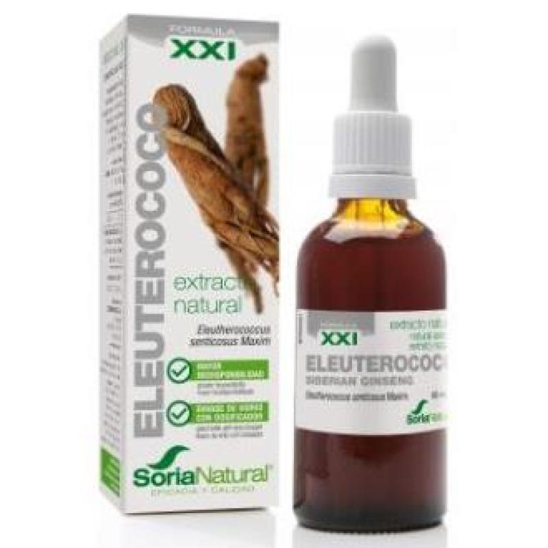 EXT. ELEUTEROCOCO XXI 50ml. s/al