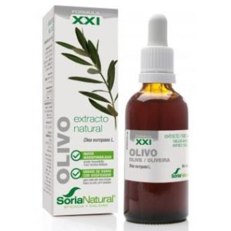 EXT. OLIVO XXI 50ml. s/al