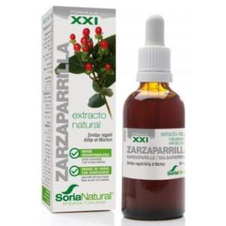 EXT. ZARZAPARRILLA XXI 50ml. s/al