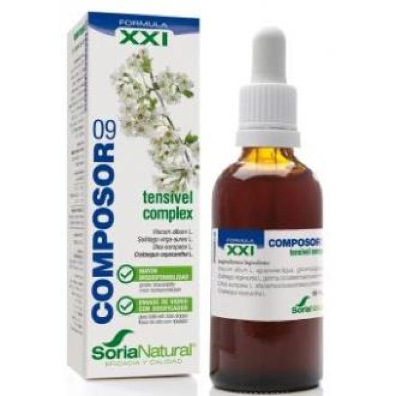 COMPOSOR 09 tensivel complex XXI 50ml.