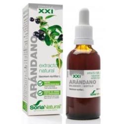 EXT. ARANDANO XXI 50ml. s/al