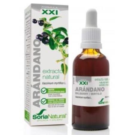 EXT. ARANDANO XXI 50ml. s/al