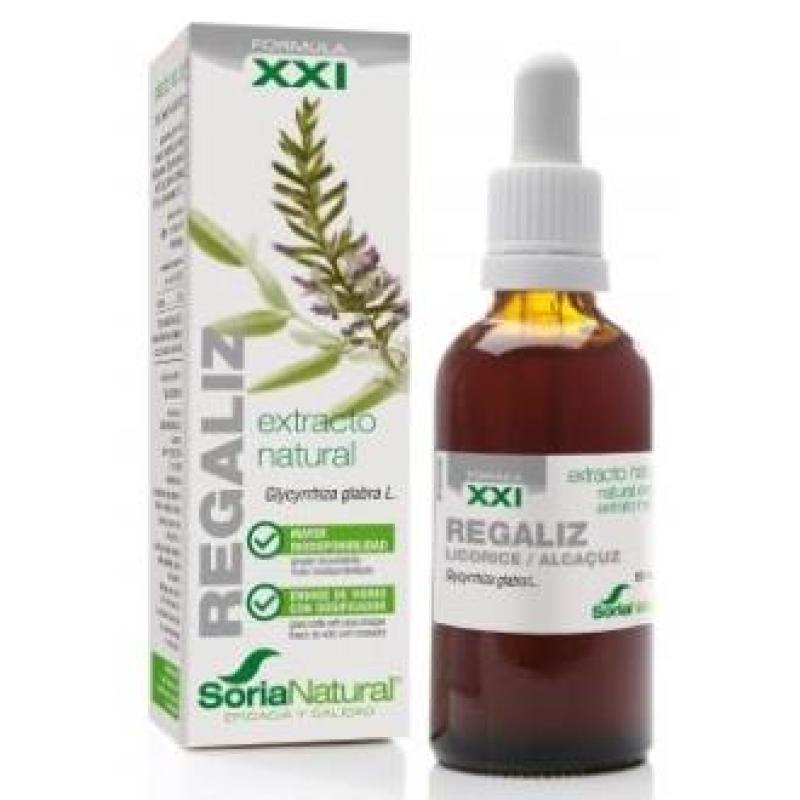 EXT. REGALIZ XXI 50ml. s/al