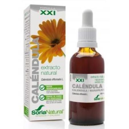 EXT. CALENDULA XXI 50ml. s/al