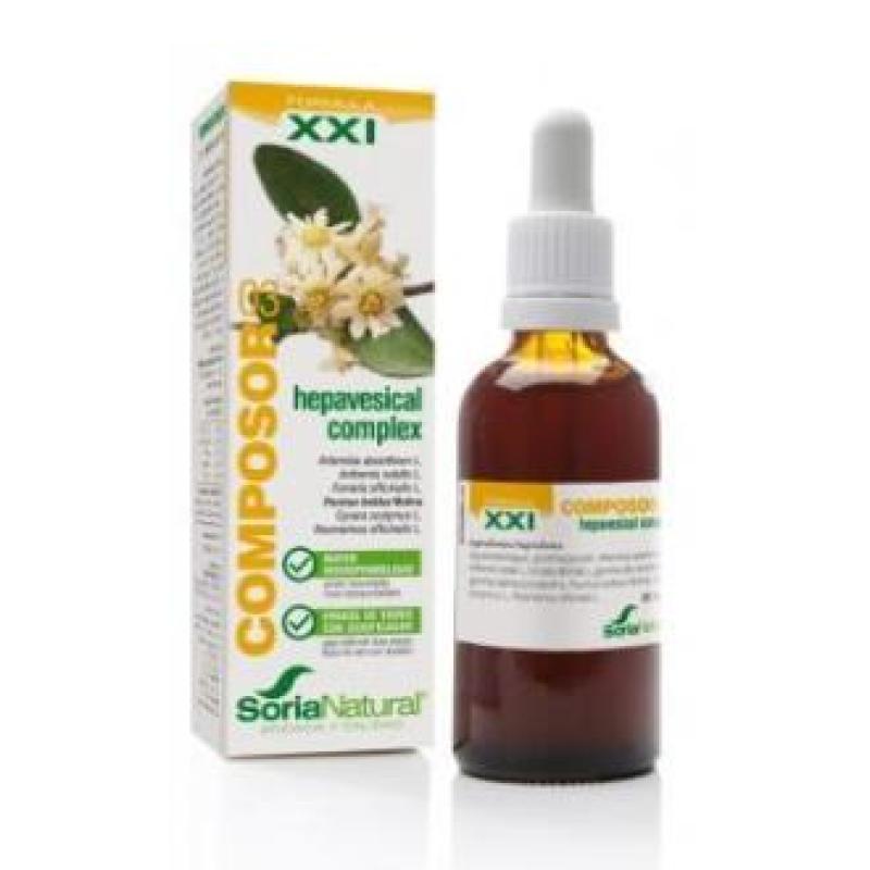 COMPOSOR 03 hepavesical complex XXI 50ml.