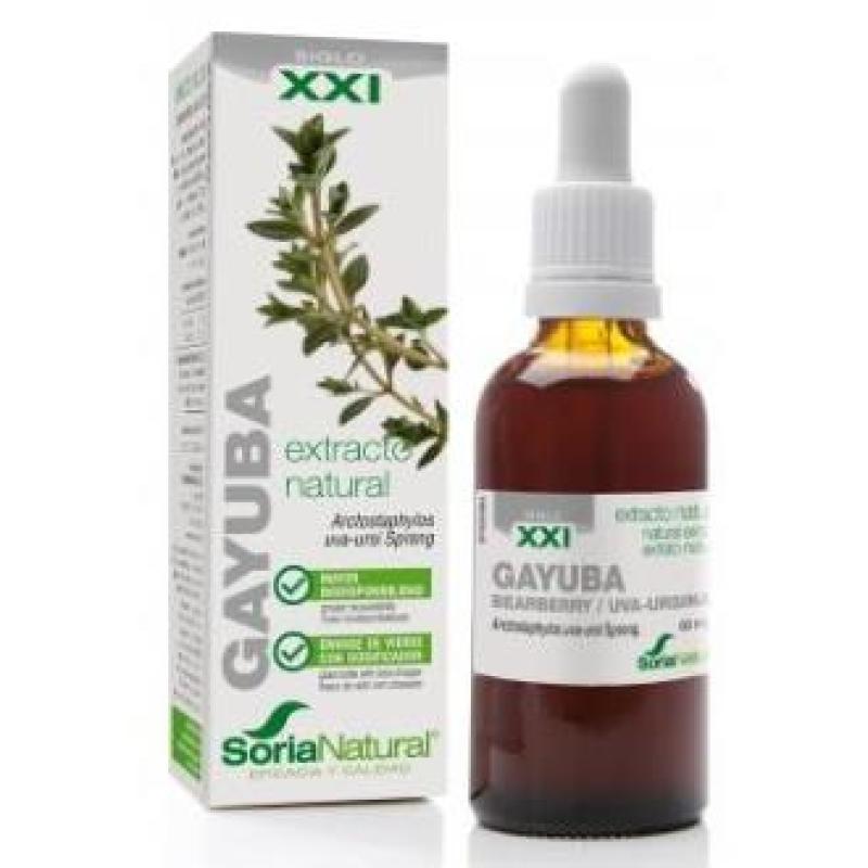 EXT. GAYUBA XXI 50ml. s/al