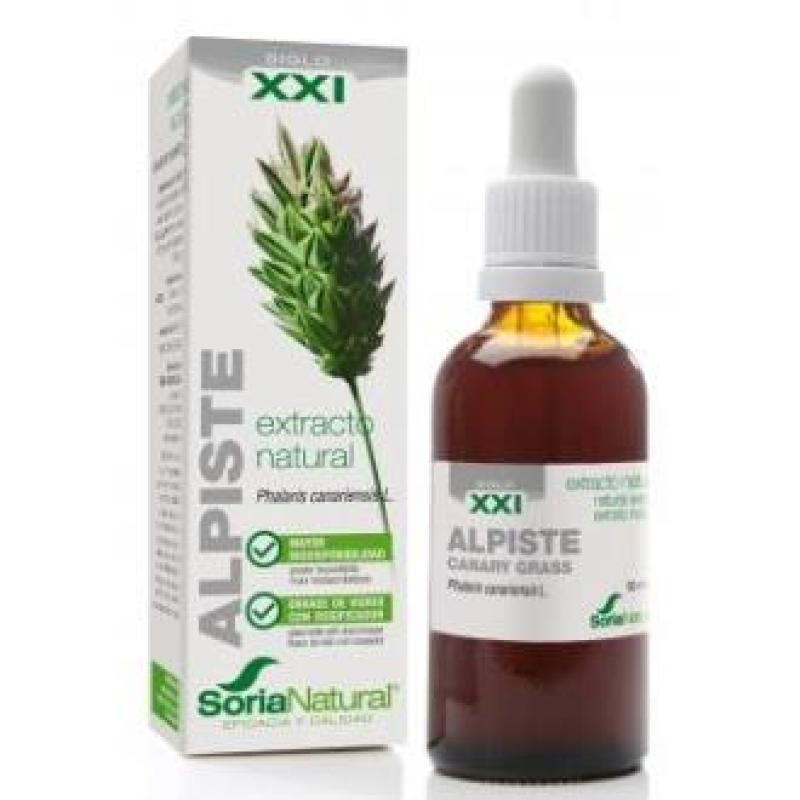 EXT. ALPISTE XXI 50ml. s/al