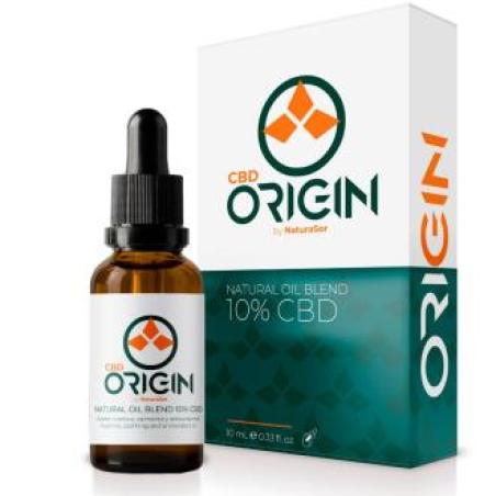 NATURAL OIL BLEND CBD 10% 10ml. NATURASOR