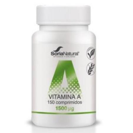 VITAMINA A liberacion sostenida 250mg 150comp.