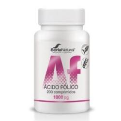 ACIDO FOLICO liberacion sostenida 250mg 200comp.