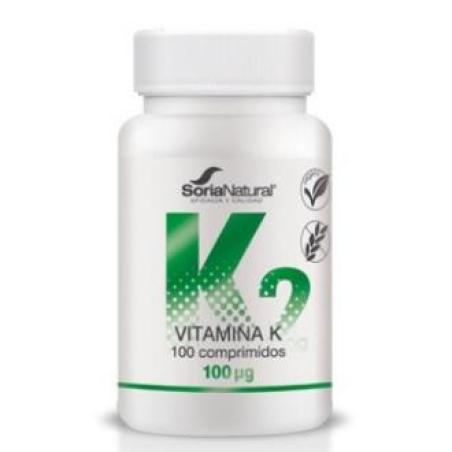 VITAMINA K liberacion sostenida 250mg 100comp.