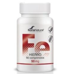 HIERRO liberacion sostenida 1000mg 60comp.