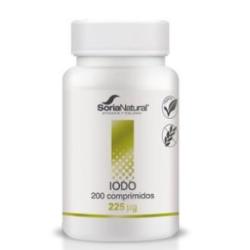 IODO liberacion sostenida 250mg 200comp.