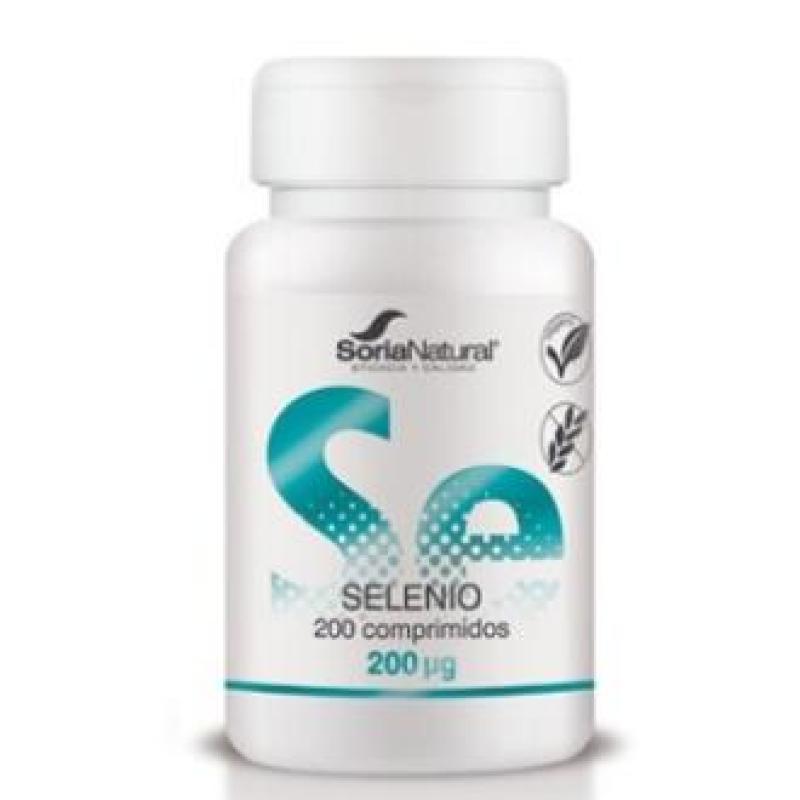 SELENIO liberacion sostenida 250mg 200comp.