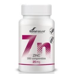 ZINC liberacion sostenida 350mg 200comp.